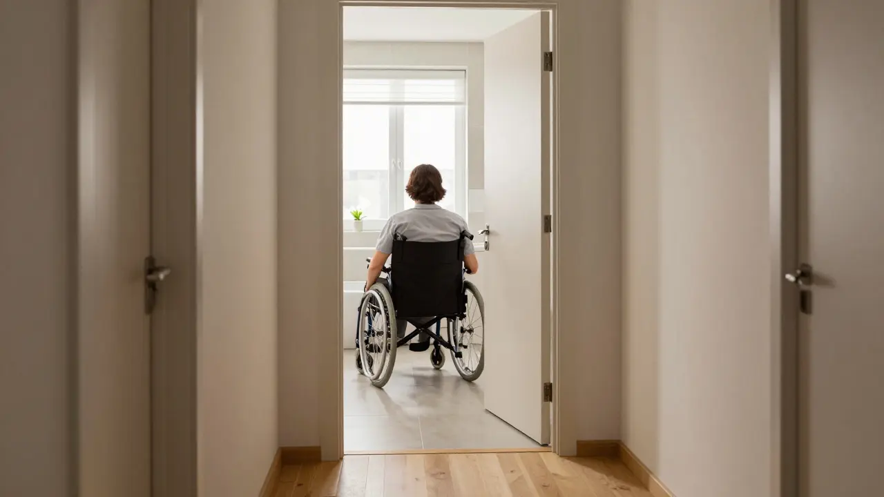 Türverbreiterung für Rollstuhlfahrer: Planung und Ausführung | Barrierefreies Bauen