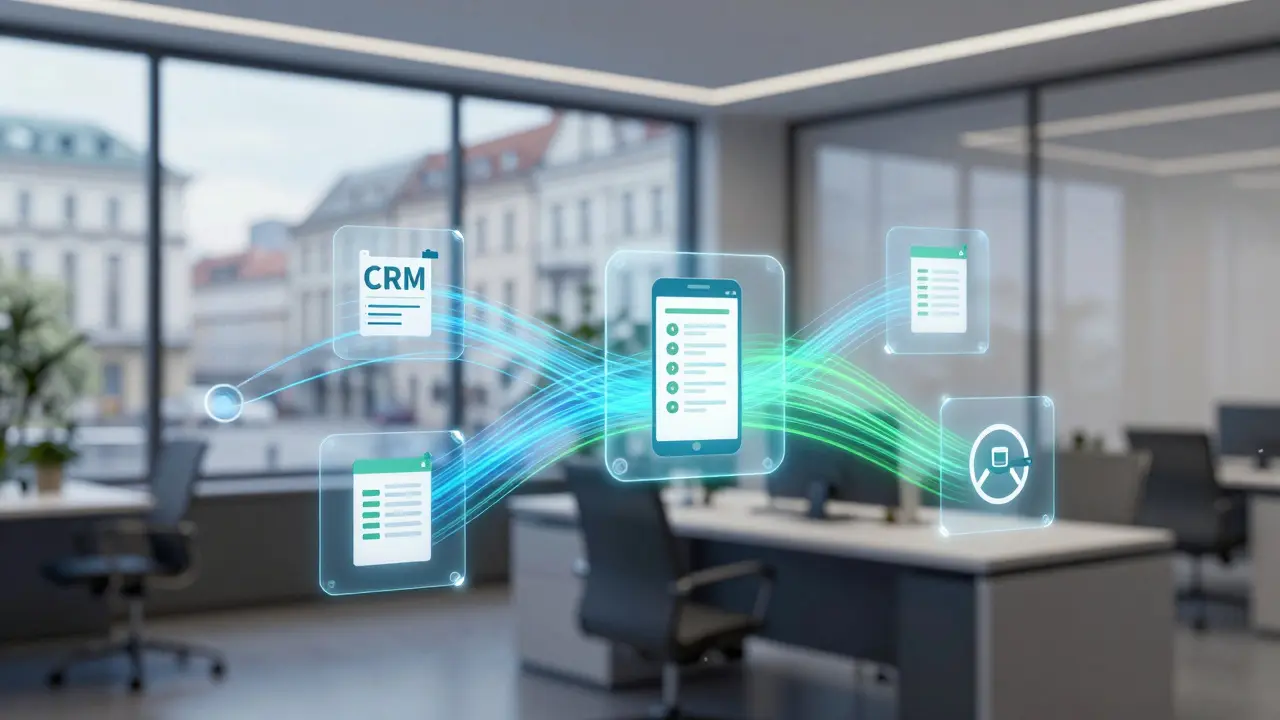 APIs im Immobilien-Ökosystem: Datenflüsse zwischen Portalen und CRMs effizient gestalten