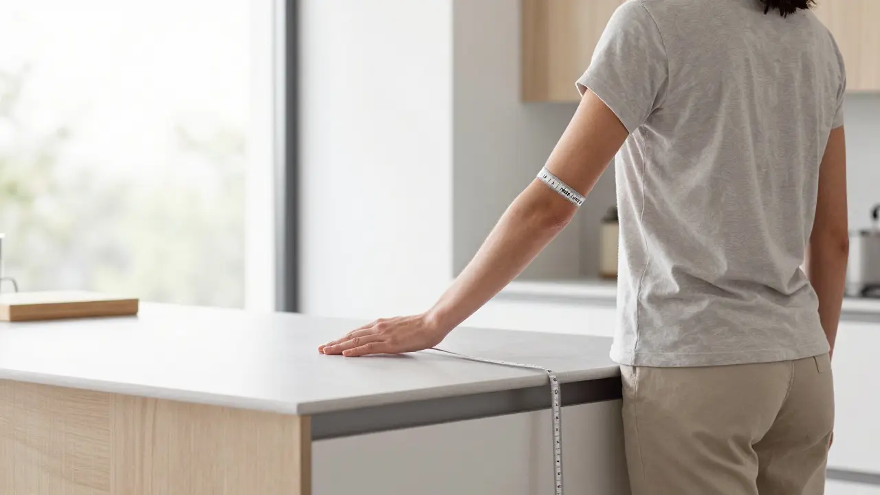 Einbaugeräte in der Küche richtig platzieren: Ergonomische Höhen & Planungstipps