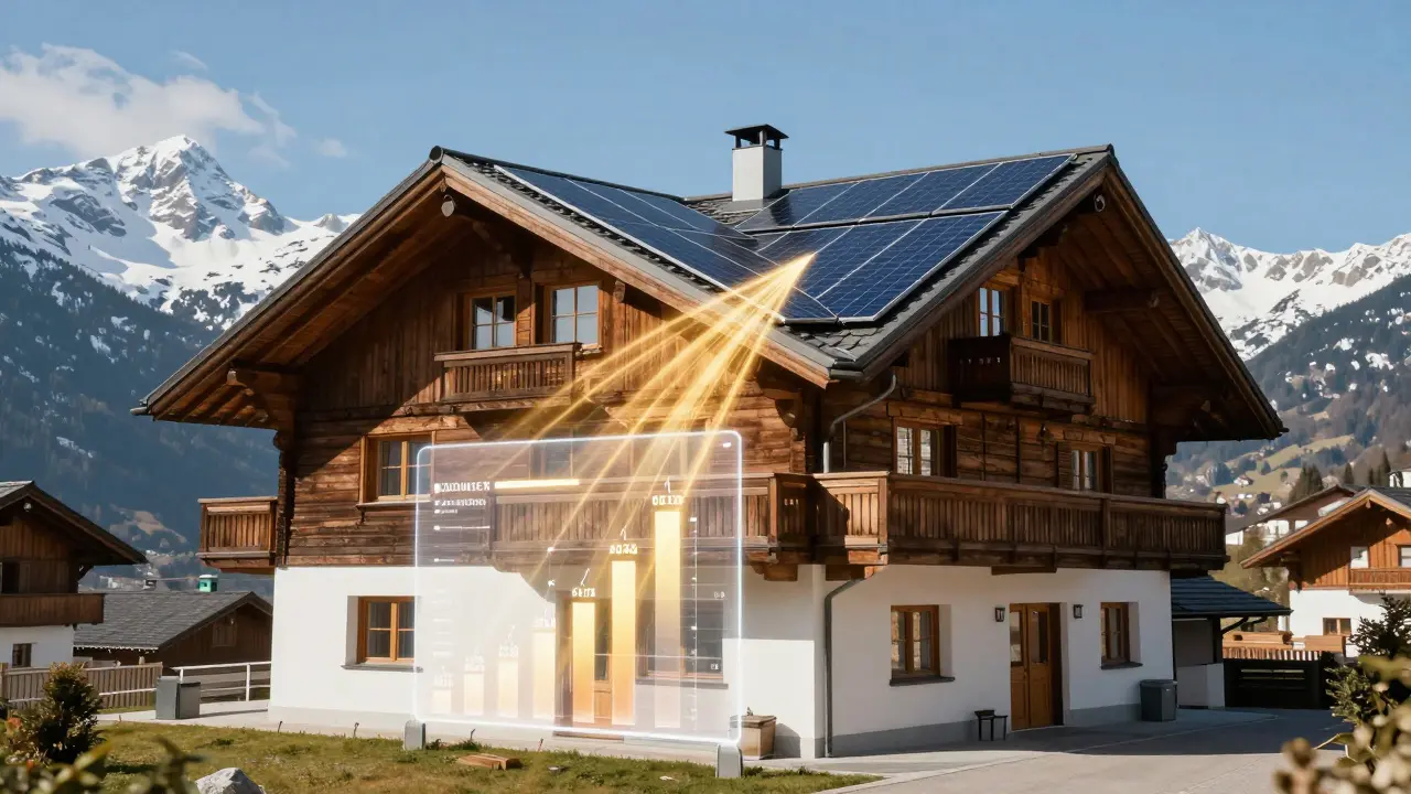 Energieeinsparungsrechner: So berechnen Sie die Amortisationszeit für Ihr Haus