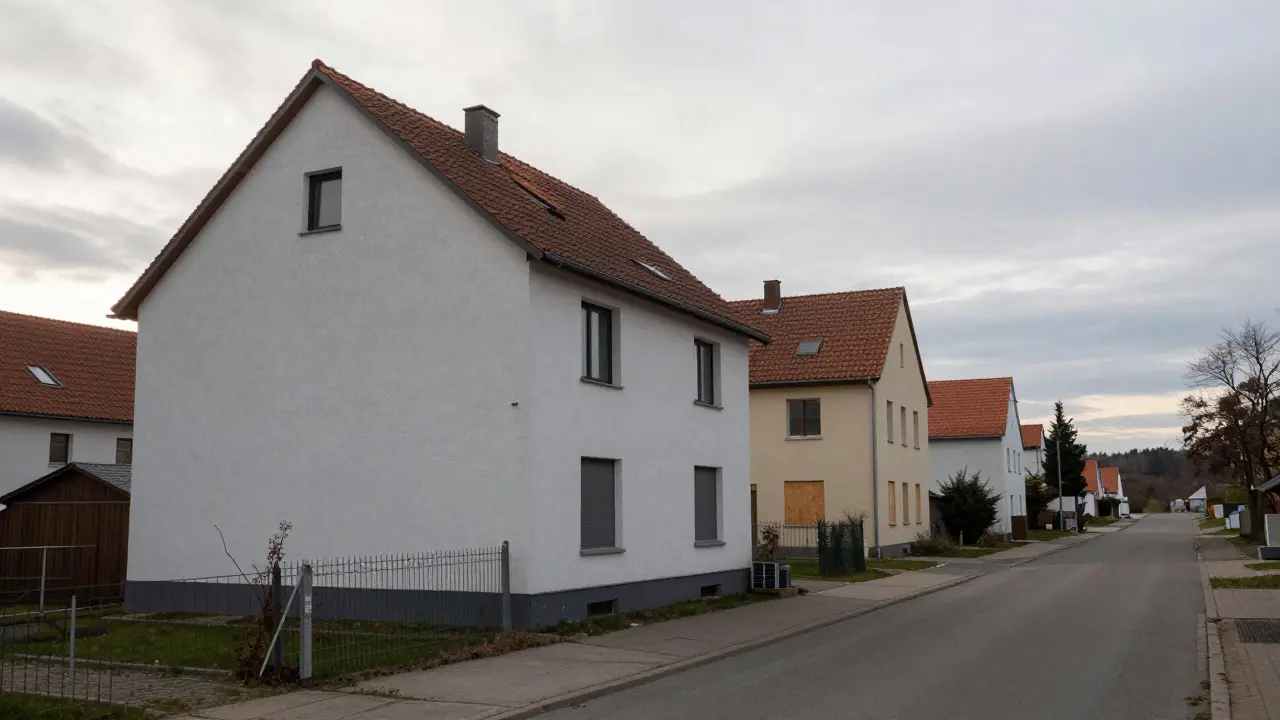 Immobilienbewertung in Schrumpfungsregionen: Demografie und Leerstand richtig einrechnen