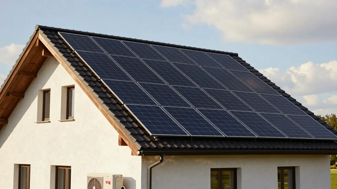 Photovoltaik für Wärmepumpe: So deckst du Strom und Heizung effizient ab