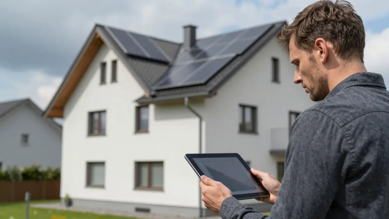 Solaranlage liefert zu wenig: Ertrag prüfen und optimieren - Schritt-für-Schritt-Anleitung