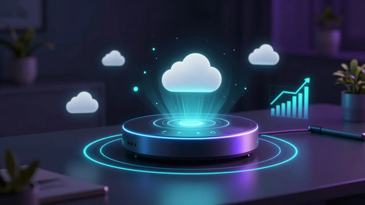 Zukunftsorientierte KI-gestützte lokale Steuerung im Smart Home ohne Cloud