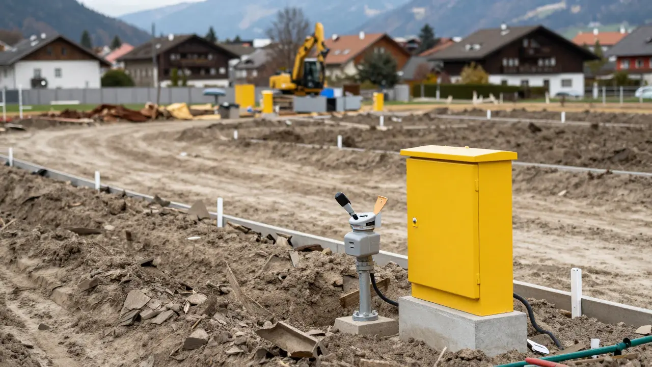 Baustrom und Bauwasser: Wer zahlt was und wer ist zuständig?