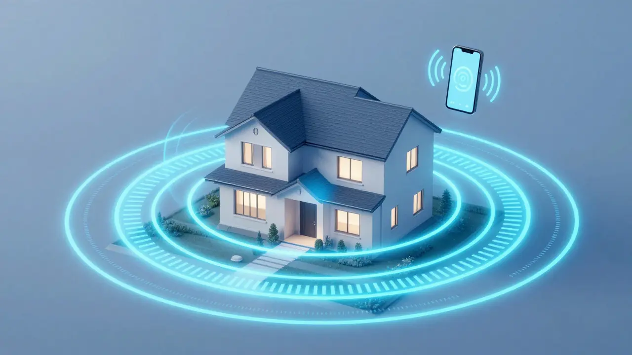 Geofencing im Smart Home: Ankunft und Abwesenheit automatisch steuern