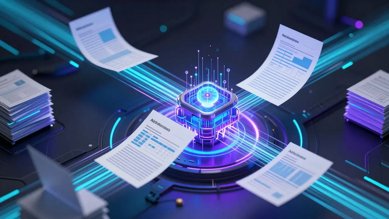 KI-gestützte Analyse von Dokumenten für effizientere Unternehmensverkäufe