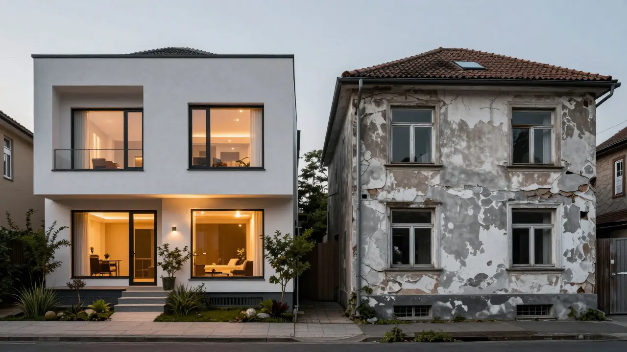 Sanierungsstau und Modernisierung: Wie sich der Zustand auf Immobilienpreise auswirkt