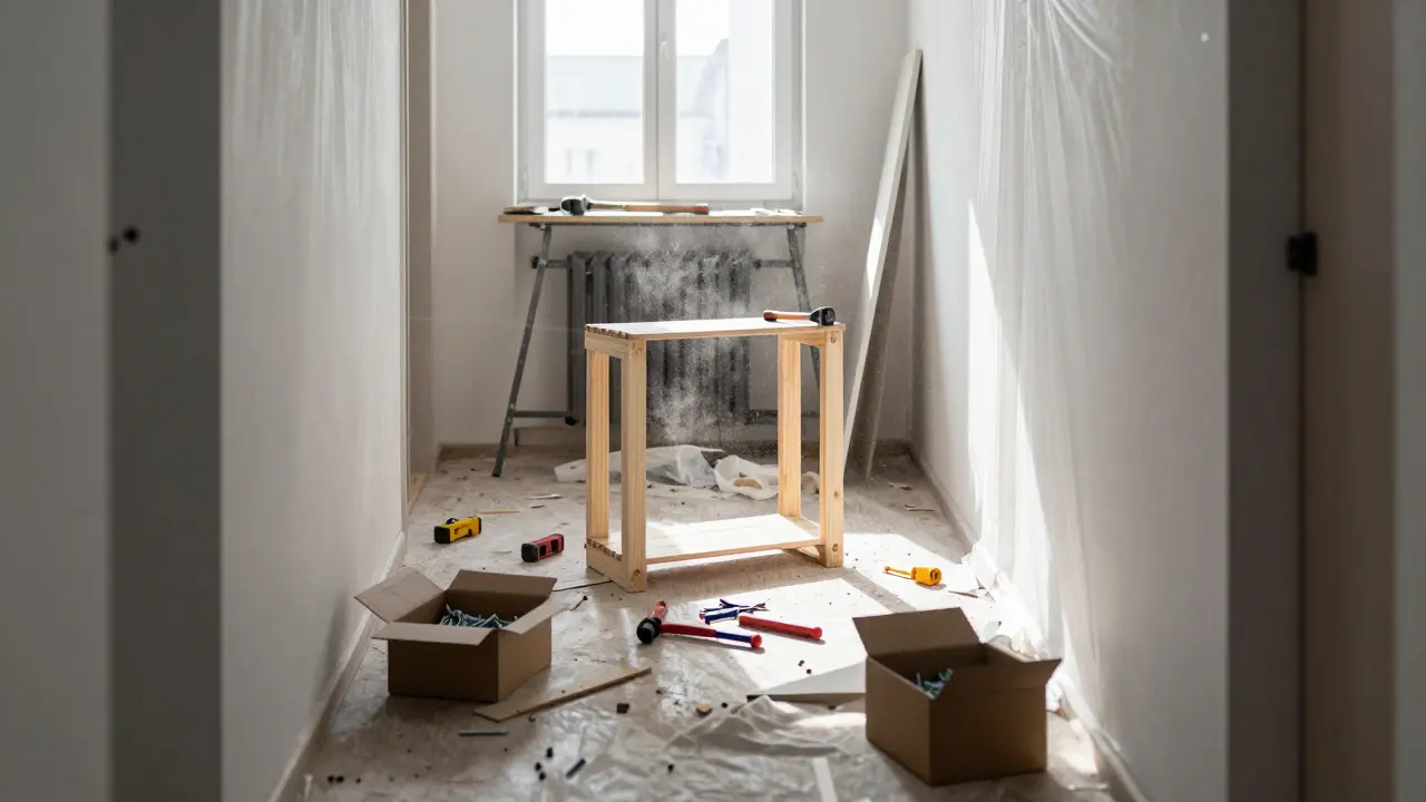 Zeitmanagement im DIY-Projekt: Etappen planen und Puffer richtig setzen