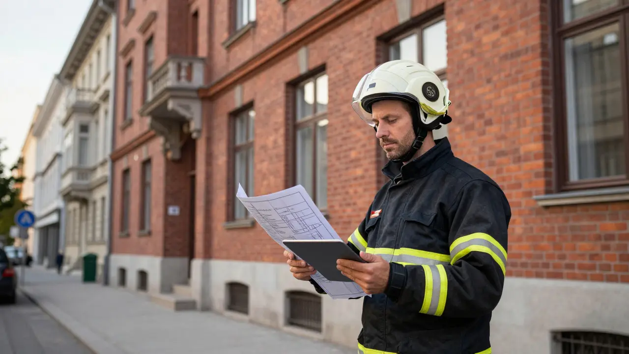 Brandschutzgutachten in Mehrfamilienhäusern: Anforderungen & Checkliste