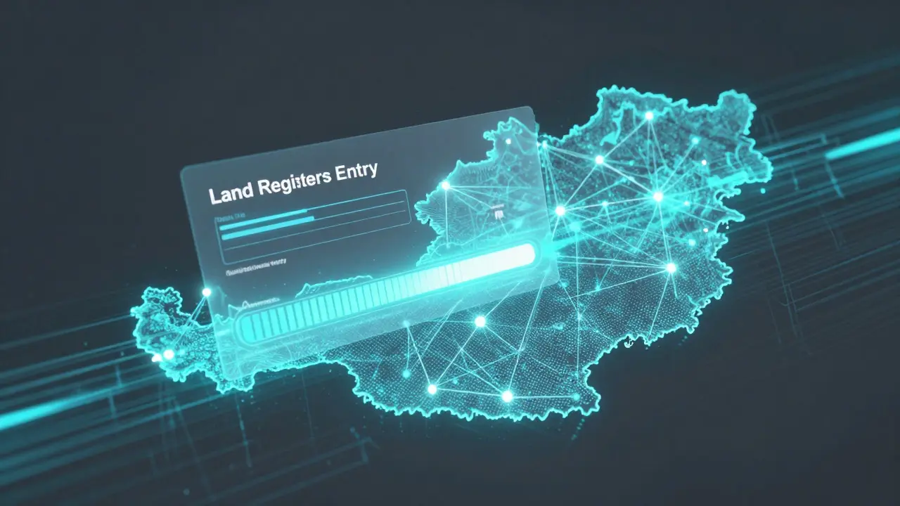 Digitale Darstellung des elektronischen Grundbuchs in Österreich