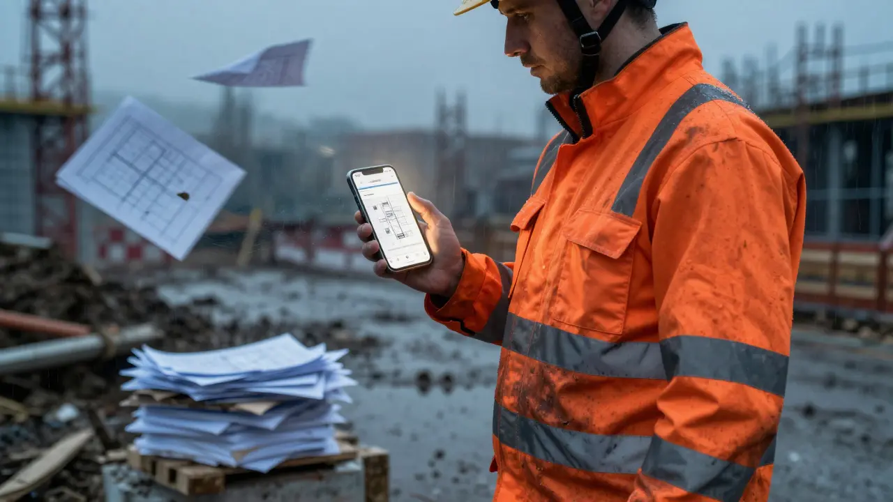 Digitale Helfer: Die besten Apps für Bauplanung, Aufmaß und Kalkulation im Handwerk