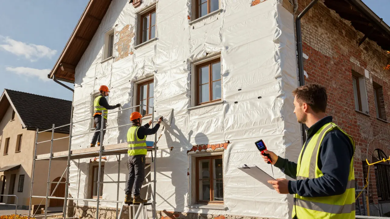 KfW-Effizienzhaus 70 Sanierung: Der ultimative Schritt-für-Schritt-Plan für Bestandsimmobilien