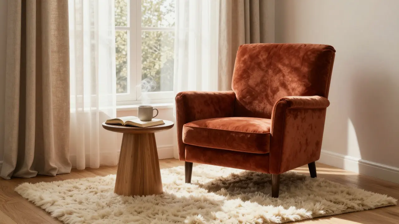 Sitzecke im Wohnzimmer einrichten: So schaffen Sie Ihren persönlichen Rückzugsort