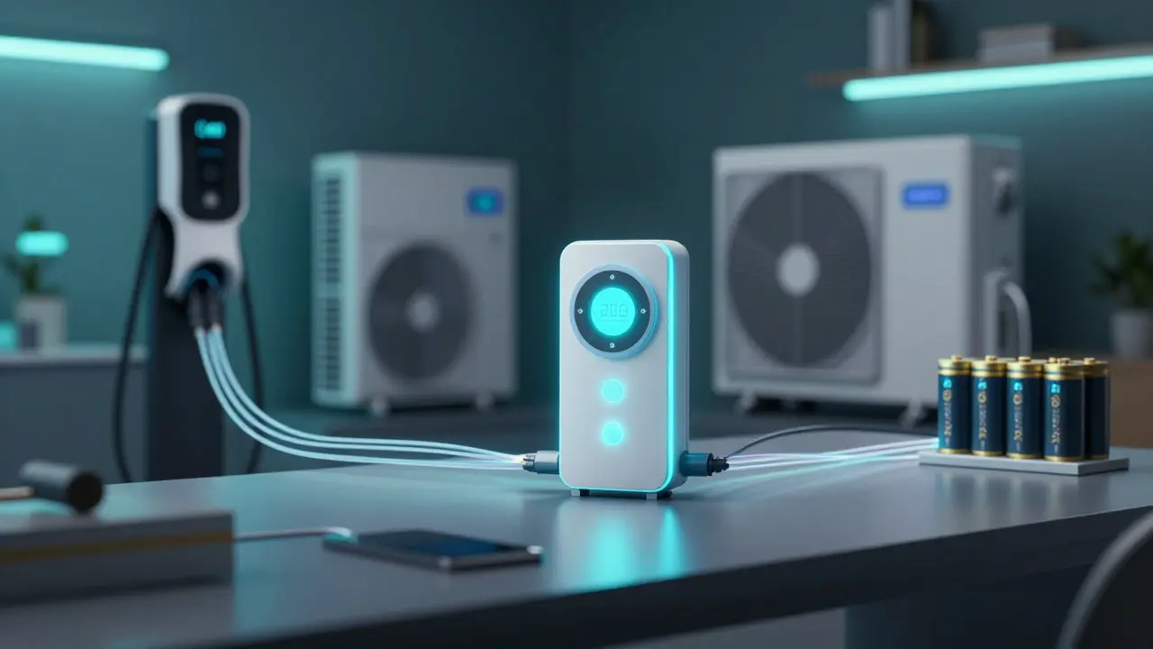 Smart Meter Gateway vernetzt E-Auto, Wärmepumpe und Speicher