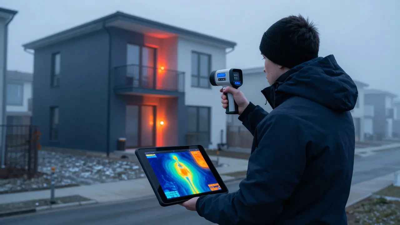 Wärmebrücken erkennen: So nutzen Sie die Thermografie im Wohnhaus effektiv