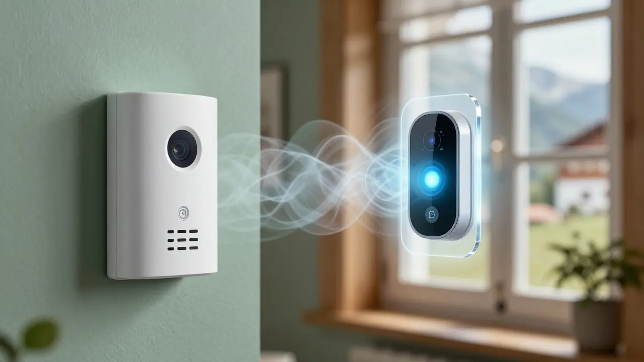 Zukunftsorientierte Sensor-Technologie mit Energiegewinnung