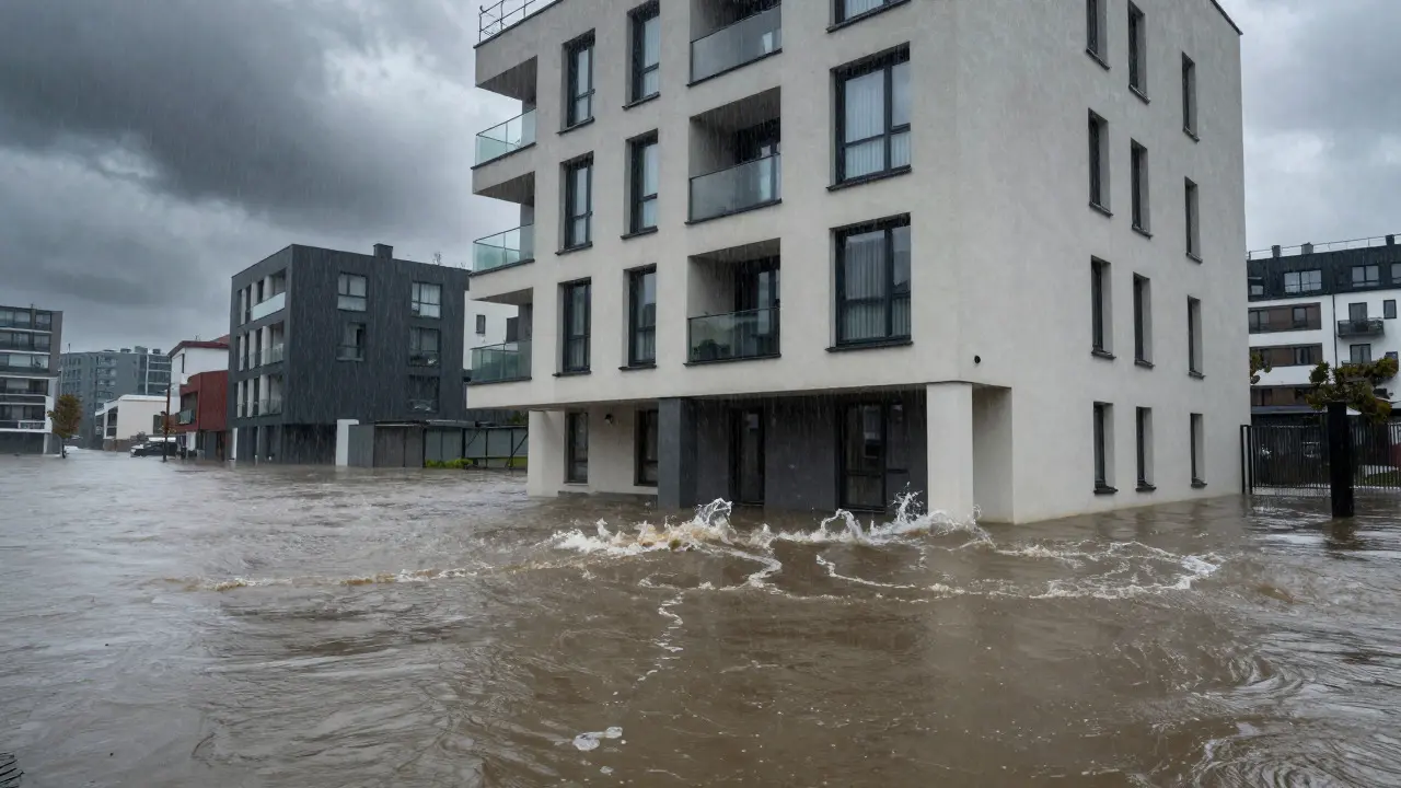 Klimawandel-Risiken für Immobilien: Bewertung anpassen