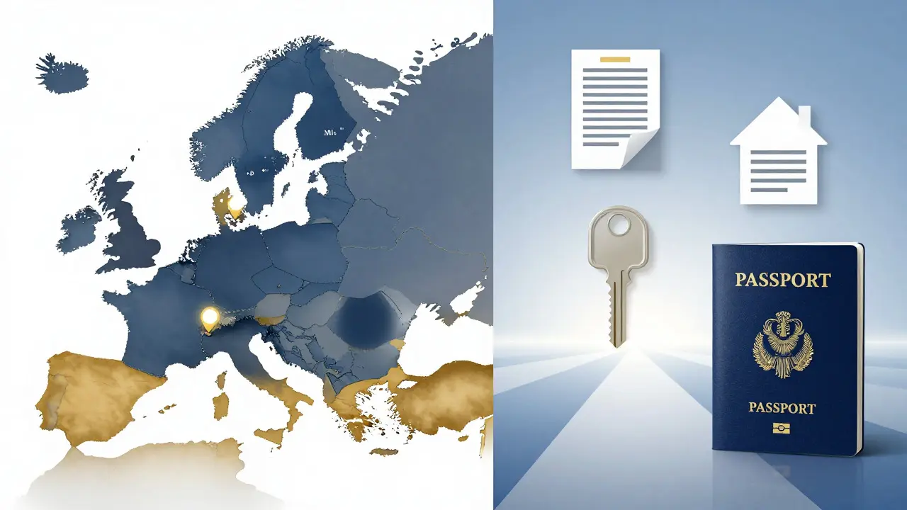 Konzeptkunst über europäische Residency-Programme und Pässe