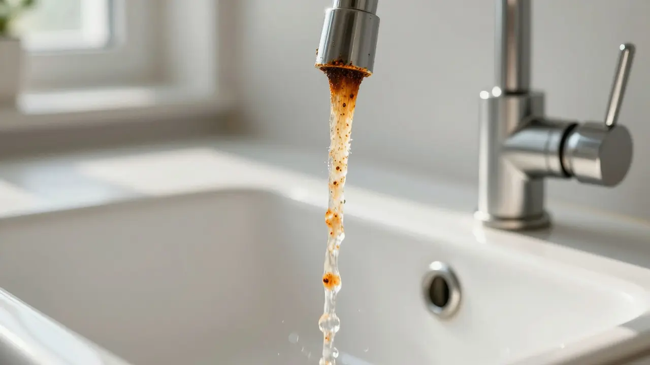 Korrosion in Wasserleitungen: Ursachen, Folgen und Sanierung im Gebäude