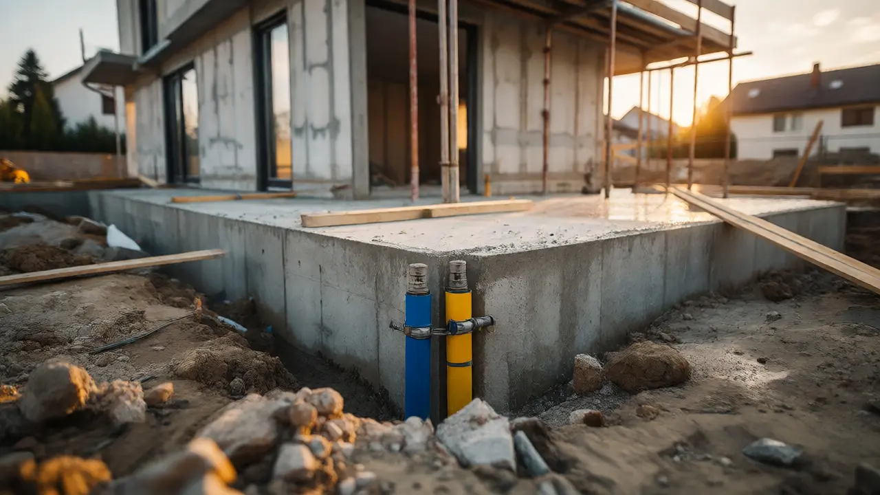 Anschlusskosten für Strom, Wasser & Gas beim Neubau: Kostenübersicht 2026