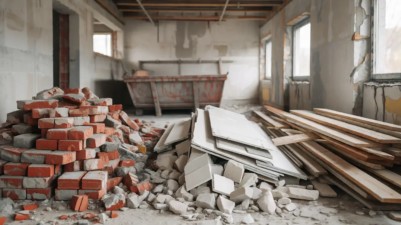 Baustoffreste entsorgen: Recycling-Optionen und aktuelle Kosten in Deutschland
