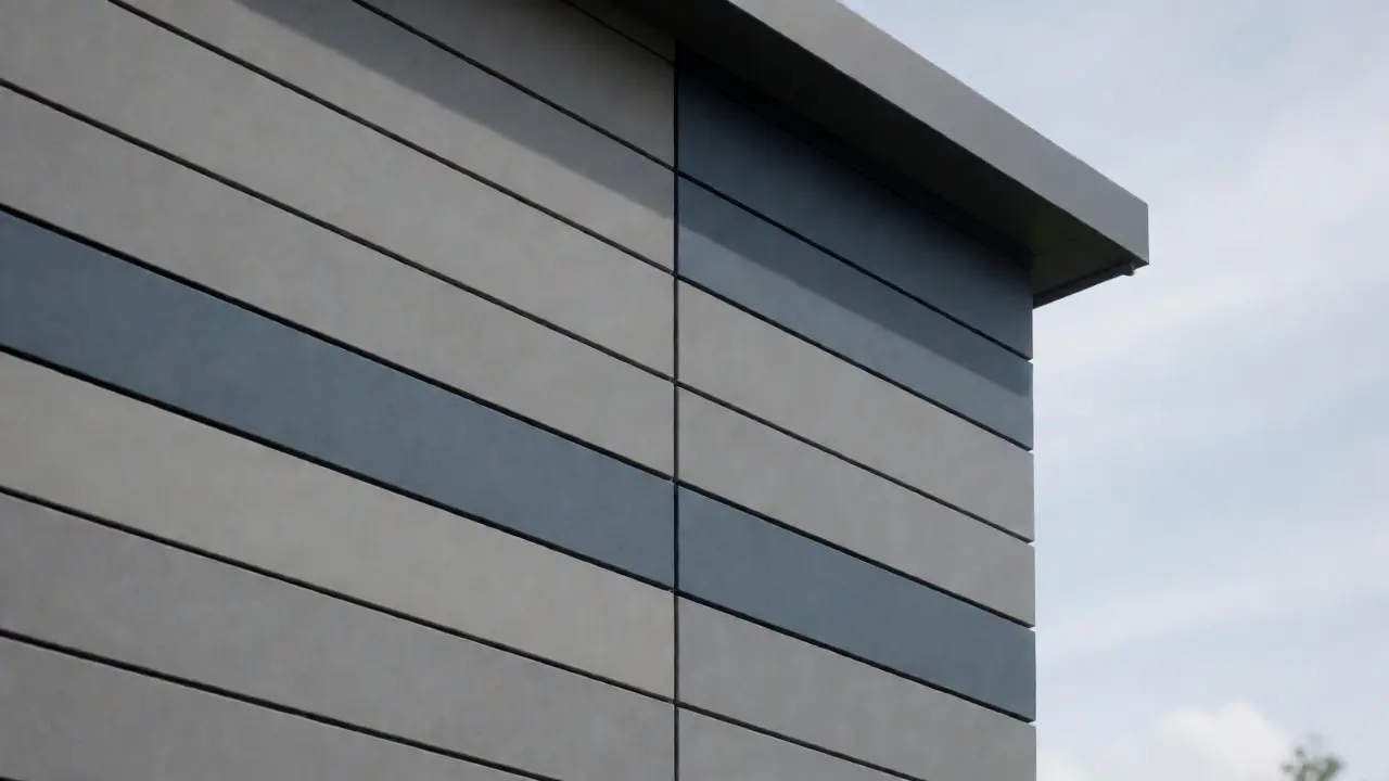 Faserzementtafeln an der Fassade: Montage-Guide und Pflegetipps