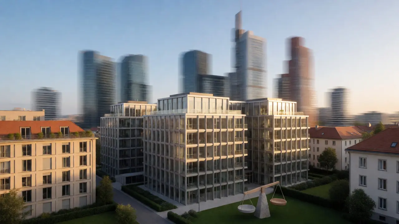 Immobilien im Portfolio: So finden Sie die optimale Diversifikations-Quote