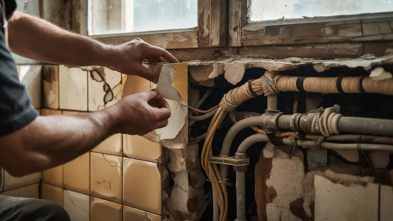 Küche im Altbau renovieren: Tipps für Leitungen und Wände