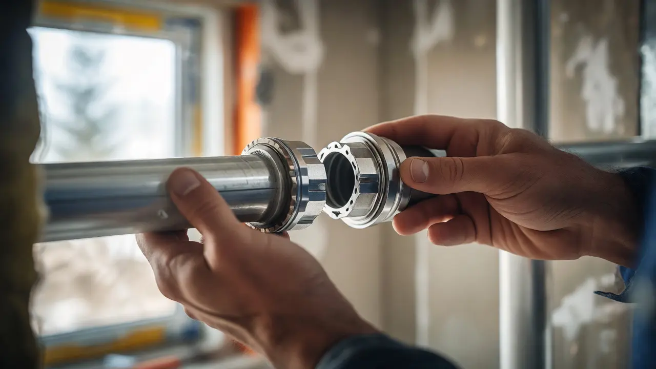 Verpresssysteme für Metallrohre: TH, M und U Profile im Vergleich