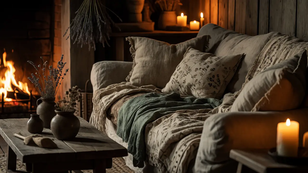 Cottagecore im Haus: So zaubern Sie Romantik und Gemütlichkeit