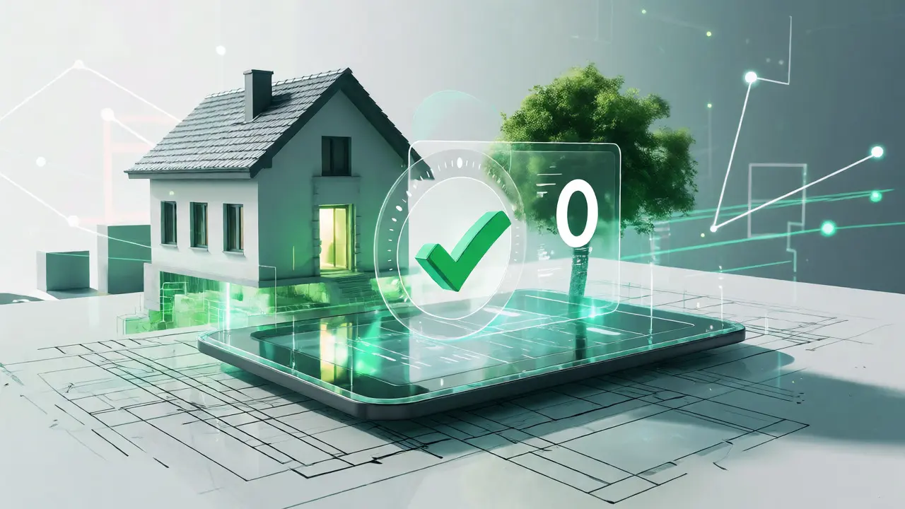 Digitale Genehmigungsfiktion: Grüner Haken und schnelles Hausmodell