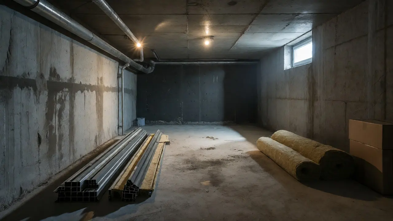 Keller zum Hobbyraum ausbauen: Schallschutz und Brandschutz in Österreich