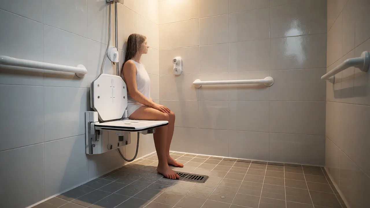 Sitzgelegenheiten in Dusche und Flur: Mehr Sicherheit im Alltag